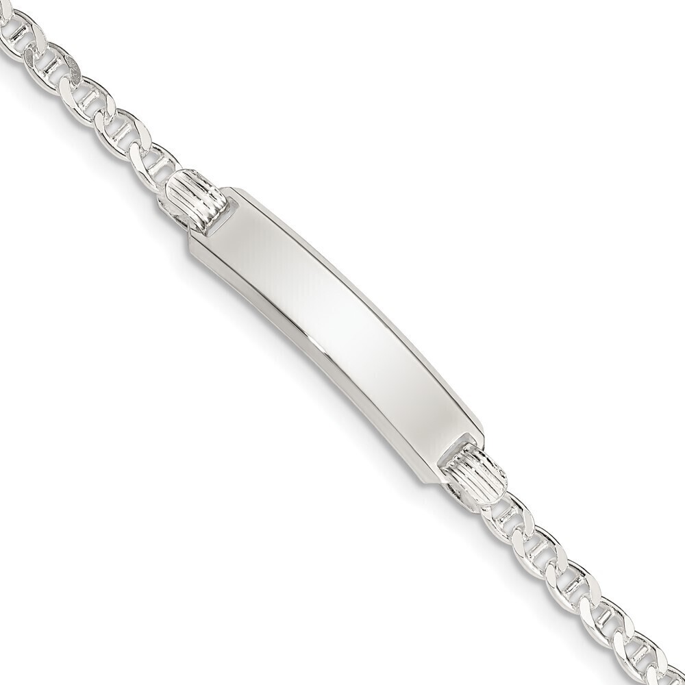 Kazi Luxury Sterling Silver 's ID Bracelet